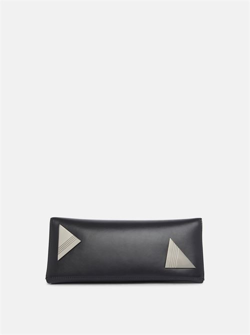 Oversized clutch ''8.30PM'' black The Attico | 231WAH01L019100